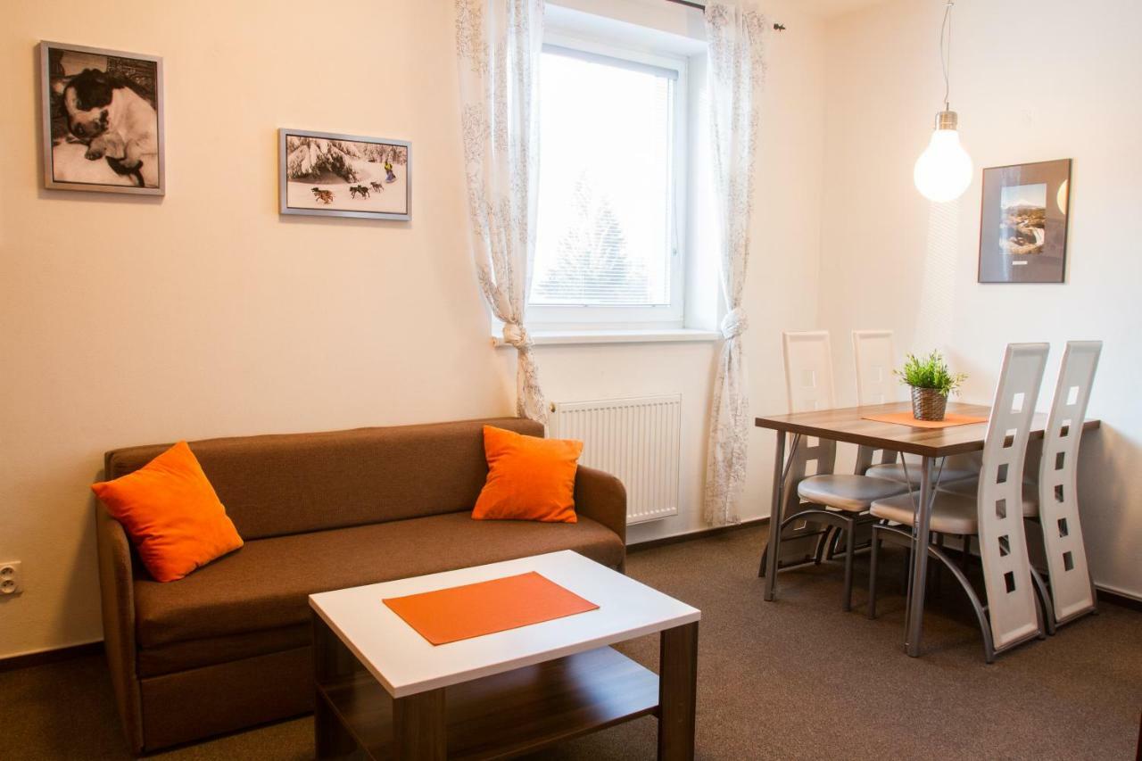 Apartament A34 Loučná nad Desnou Zewnętrze zdjęcie