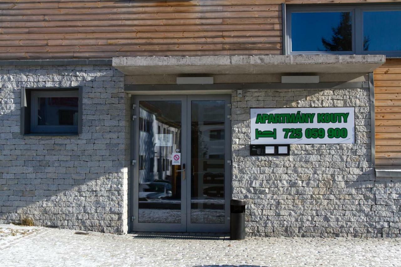 Apartament A34 Loučná nad Desnou Zewnętrze zdjęcie
